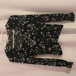 American Rag floral top